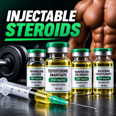 Injectable Steroids