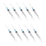 Crowx Syringes 3ml- 1.5in 10 Piece