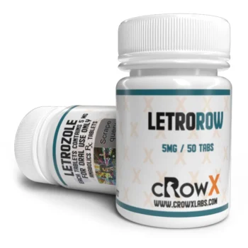 Crowx Labs - Letrorow 5 Mg (Letrozole)