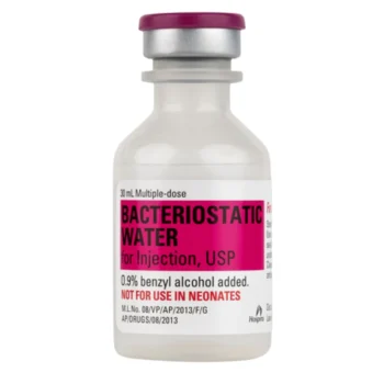 Crowx Labs - Bacteriostatic Water