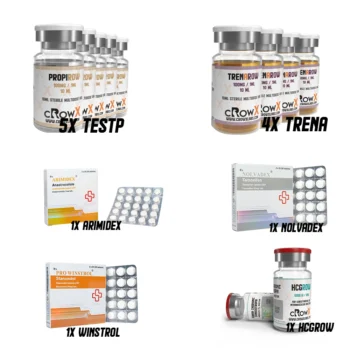 Basic Lean Muscle Cutting Cycle 1 (12 Week)
