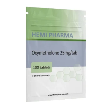 Oxymetholone 25 Mg