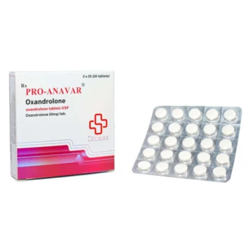 Pro-Anavar 50 Tabs Sachet 50 Mg / Tabs