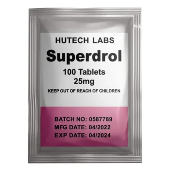 Superdrol 25Mg (100 Tabs)