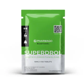 Superdrol 10Mg x 100 Tabs
