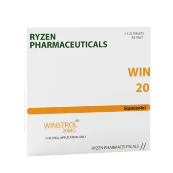 Winstrol 20 Mg x 50 Tabs