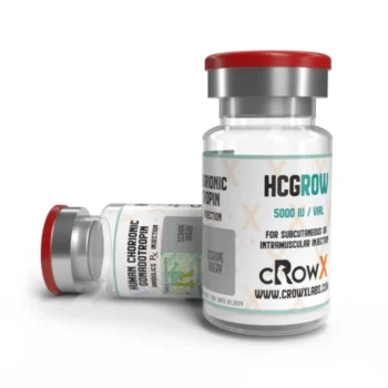 Crowx Labs - Hcgrow 5000 Iu (Human Chorionic Gonadotropin)